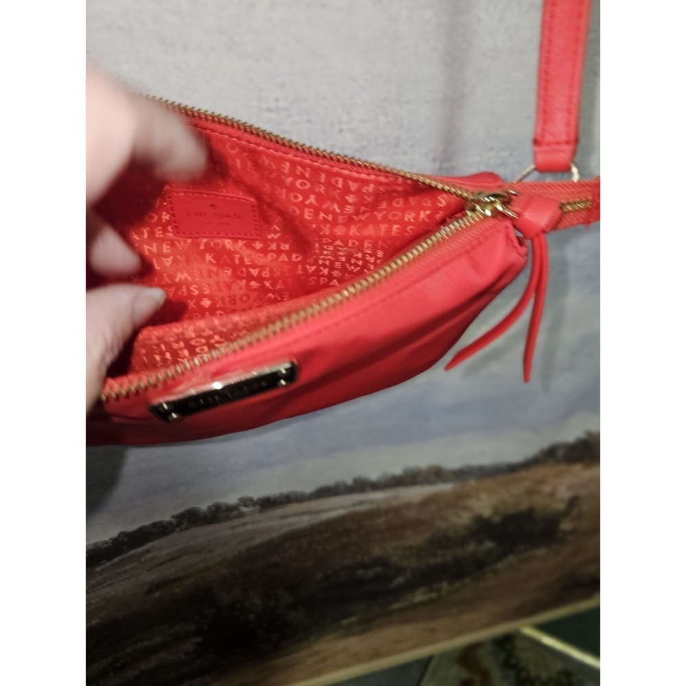 Kate Spade Crossbody Purse Handbag Madelyne Wilson Road Priklypear WKRU4920 - Picture 5 of 9